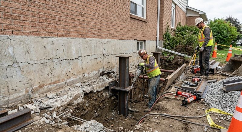 Foundation Structural Repair