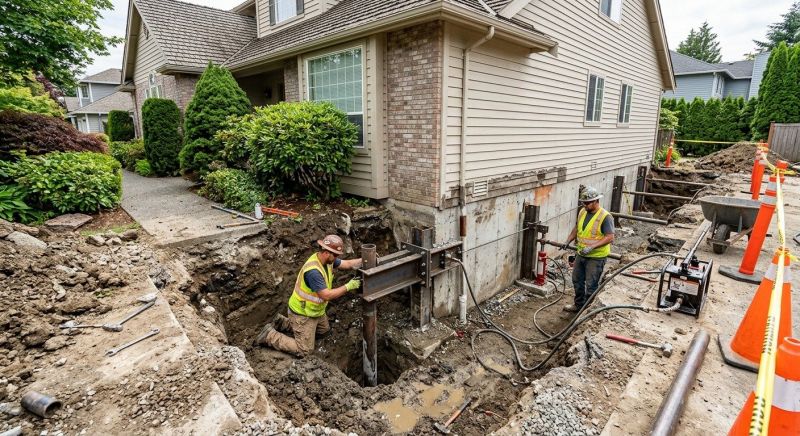 Foundation Repair in Stafford County, VA