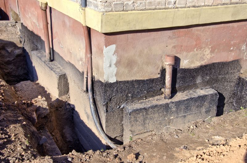 Basement Foundation Repair in Bristow, VA