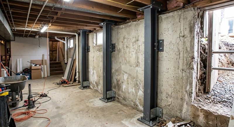 Basement Stabilization in Stafford County, VA