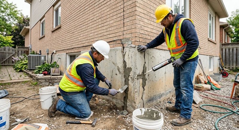 Building Foundation Repair in Bealeton, VA