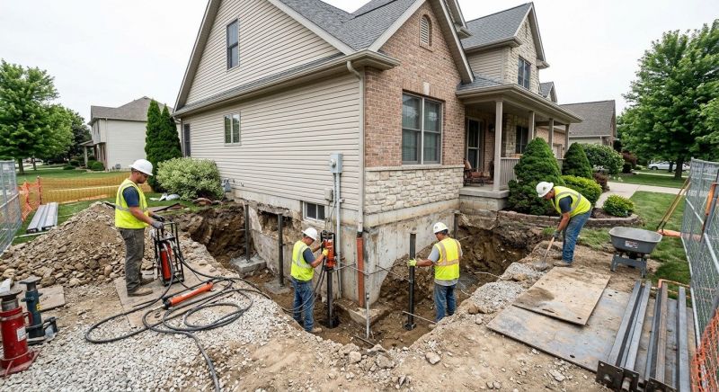 Building Foundation Repair in Indian Head, MD