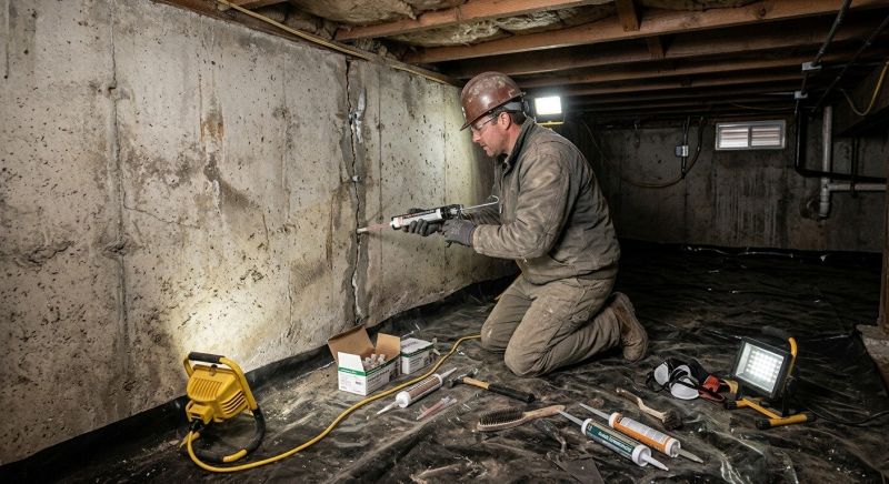 Building Foundation Repair in Stafford County, VA