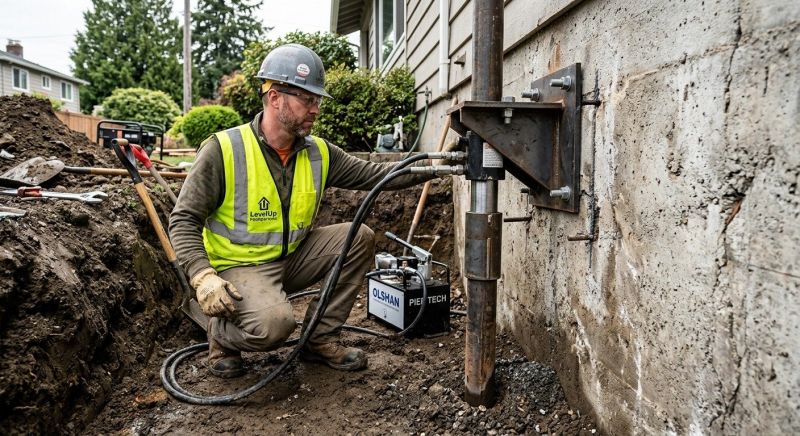 Concrete Foundation Leveling in Dumfries, VA