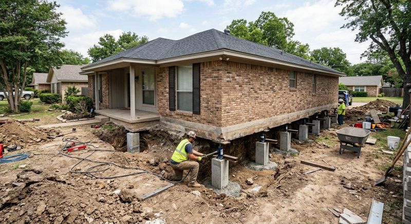 Concrete Foundation Leveling in Stafford, VA