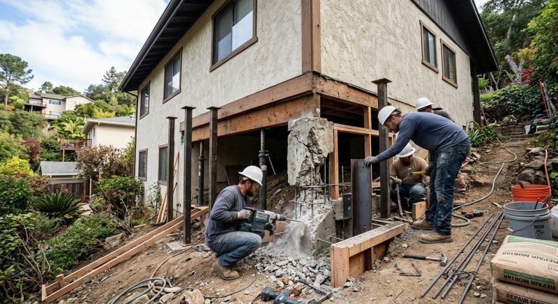 Concrete Foundation Repair in Indian Head, MD