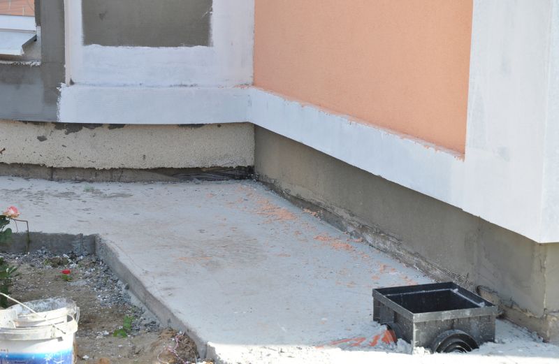 Concrete Foundation Repair in Spotsylvania, VA