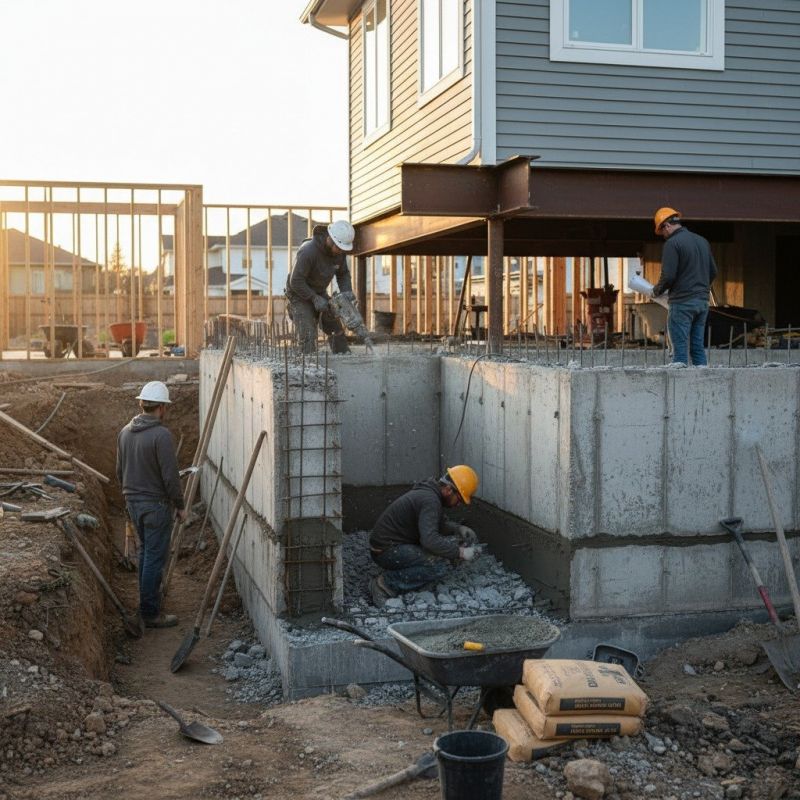 Concrete Foundation Repair in Springfield, VA