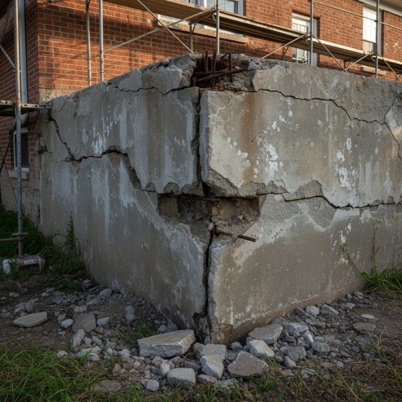 Cracked Foundation Repair in Dumfries, VA