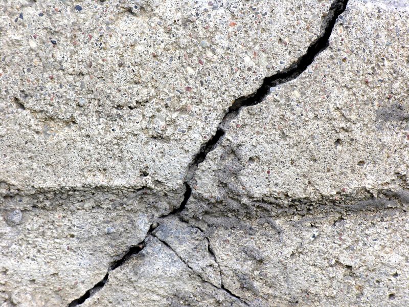 Cracked Foundation Repair in Fredericksburg, VA