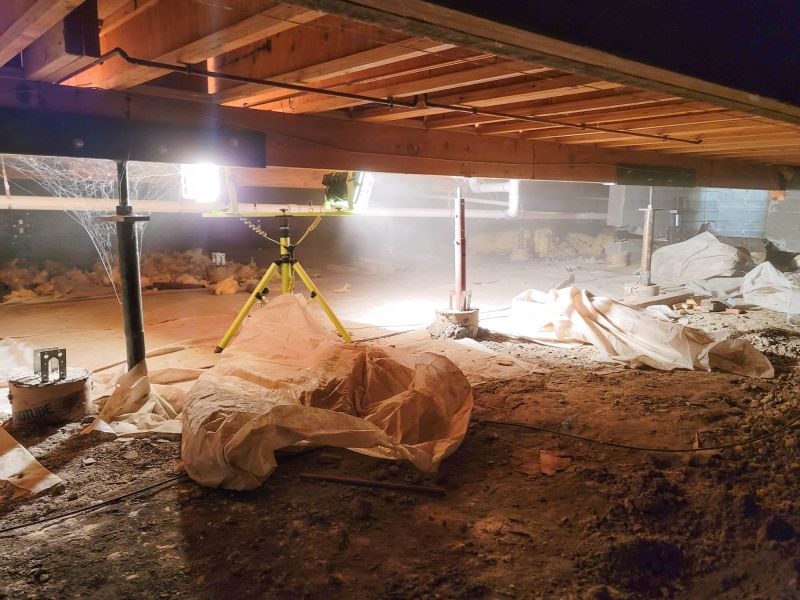 Crawlspace Foundation Repair in Fauquier County, VA