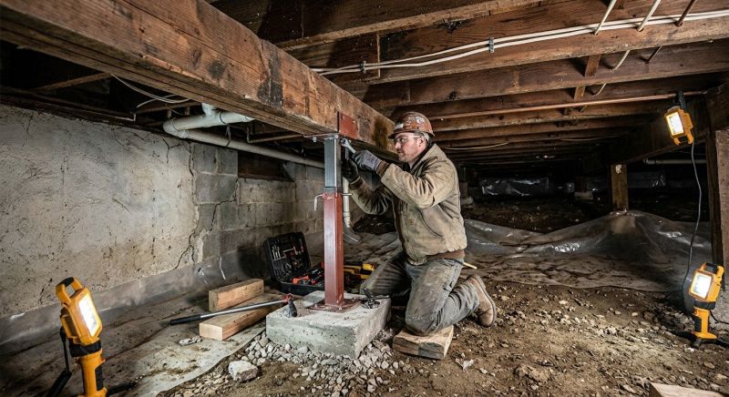 Crawlspace Repair in Stafford County, VA