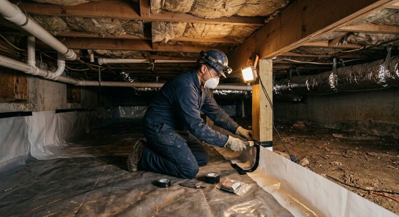 Crawlspace Repair in Stafford County, VA