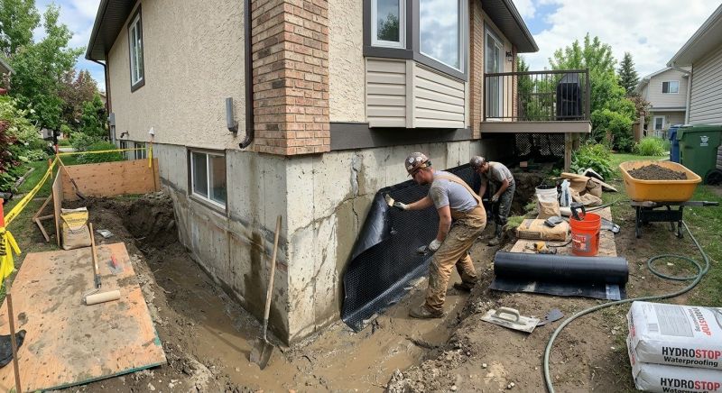 Deep Foundation Repair in Stafford County, VA