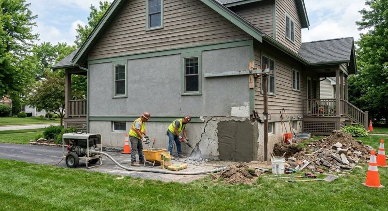 Emergency Foundation Repair in Stafford County, VA