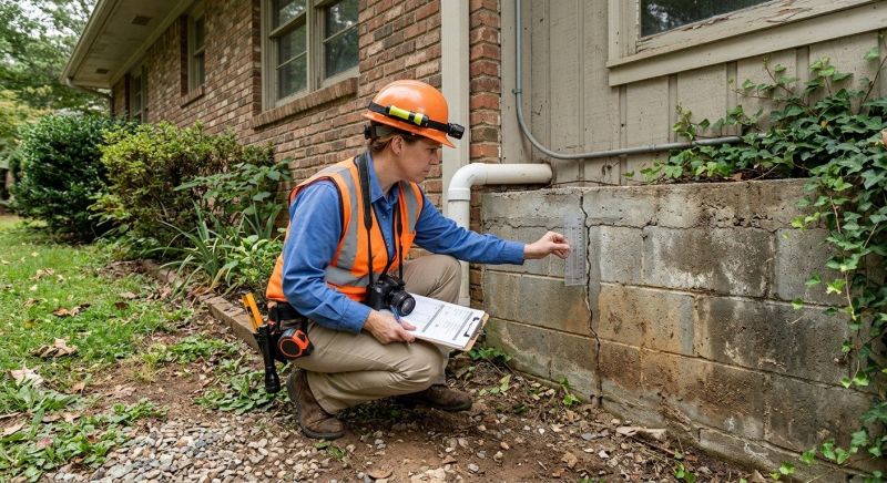 Foundation Assessment in Stafford County, VA