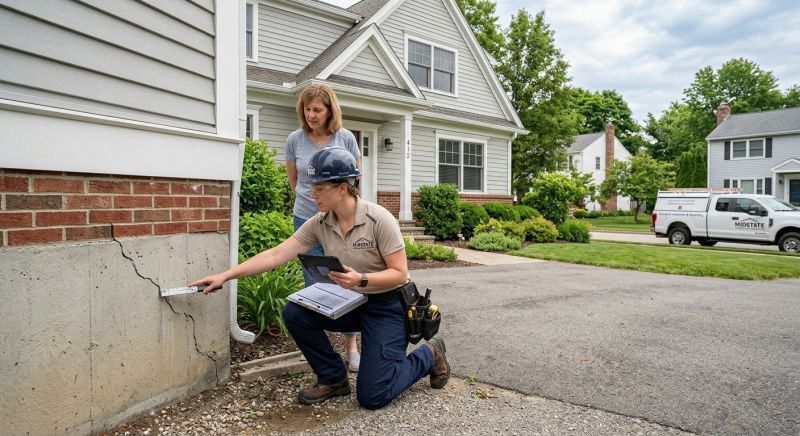 Foundation Assessment in Stafford County, VA