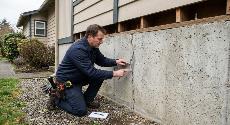 Foundation Assessment in Stafford County, VA