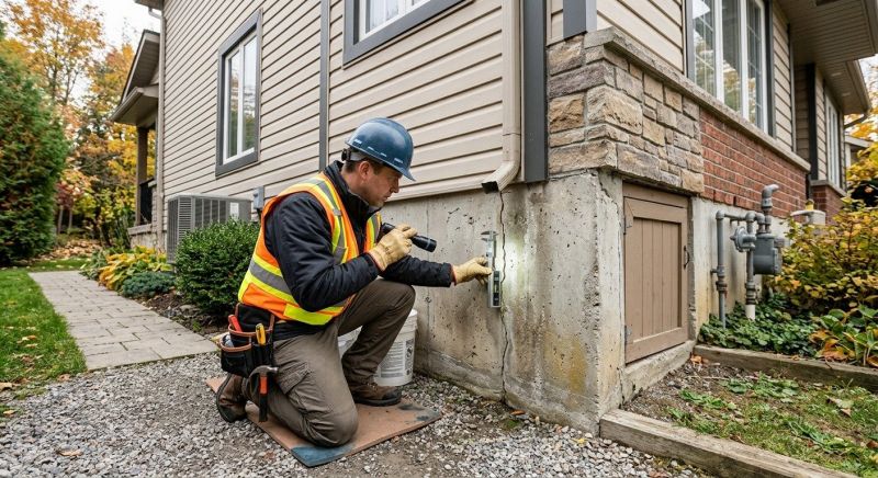 Foundation Assessment in Stafford County, VA