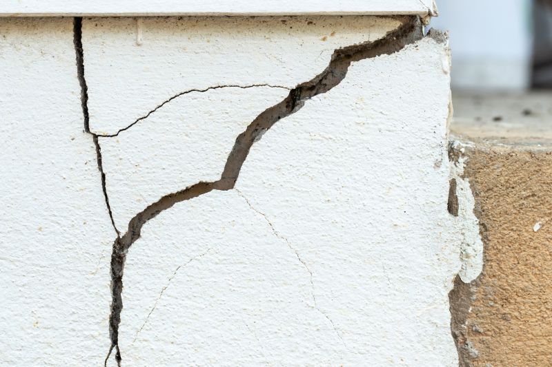 Foundation Crack Repair in Bealeton, VA