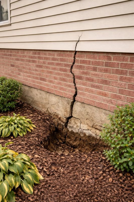 Foundation Crack Repair in Bealeton, VA