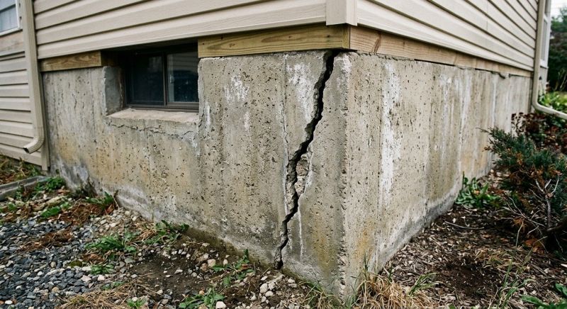 Foundation Crack Repair in Burke, VA