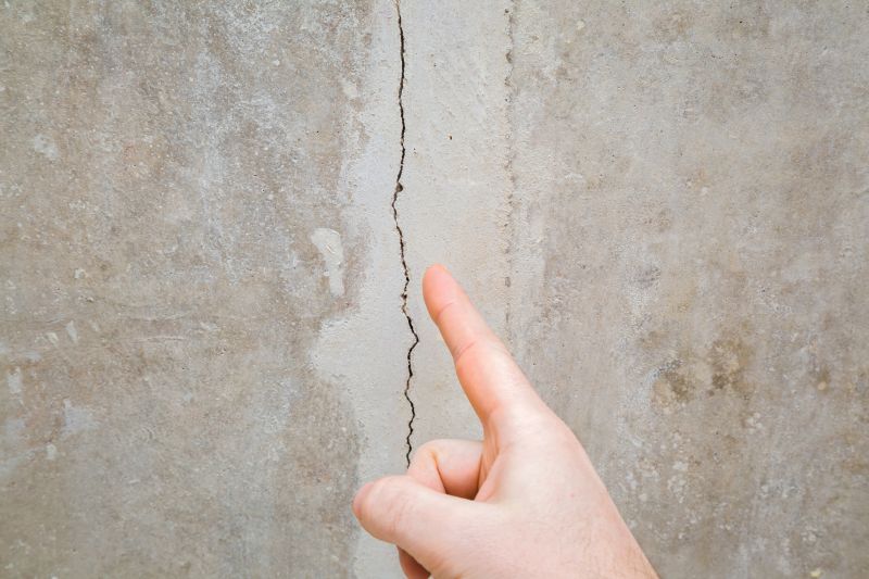 Foundation Crack Repair in King George County, VA