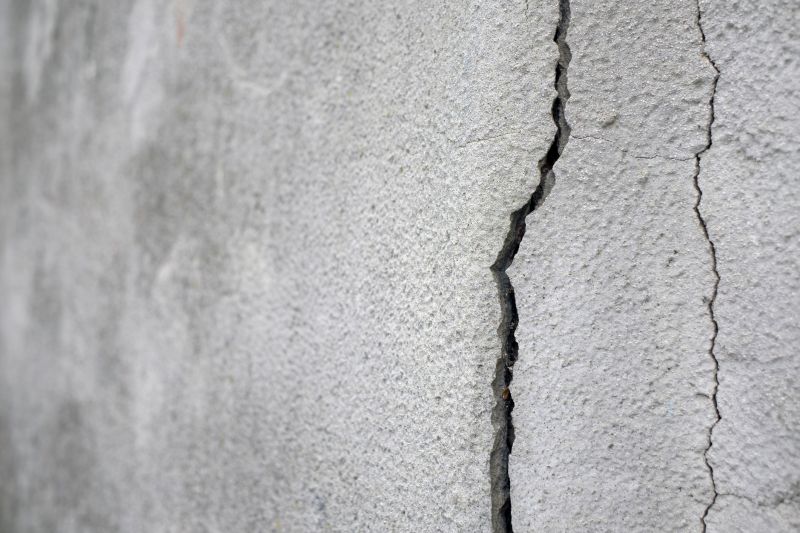 Foundation Crack Repair in Port Royal, VA
