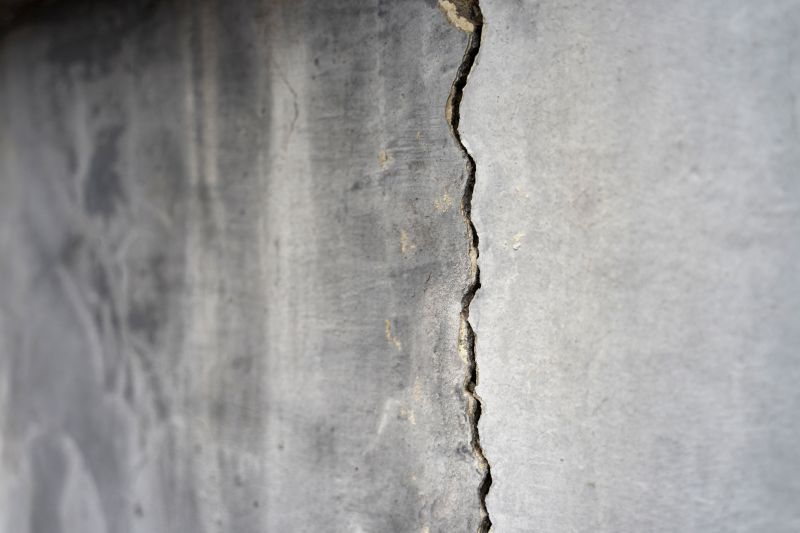 Foundation Crack Repair in Spotsylvania County, VA