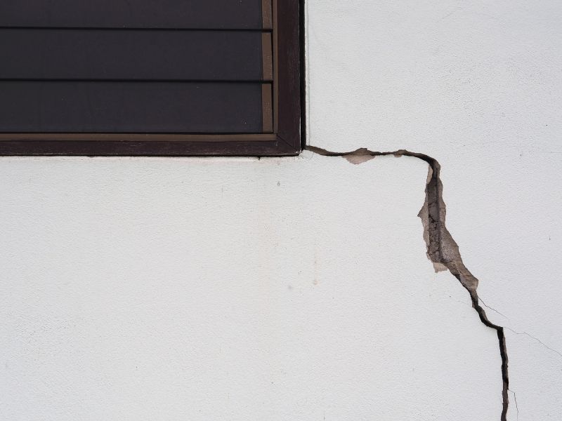 Foundation Crack Repair in Spotsylvania, VA