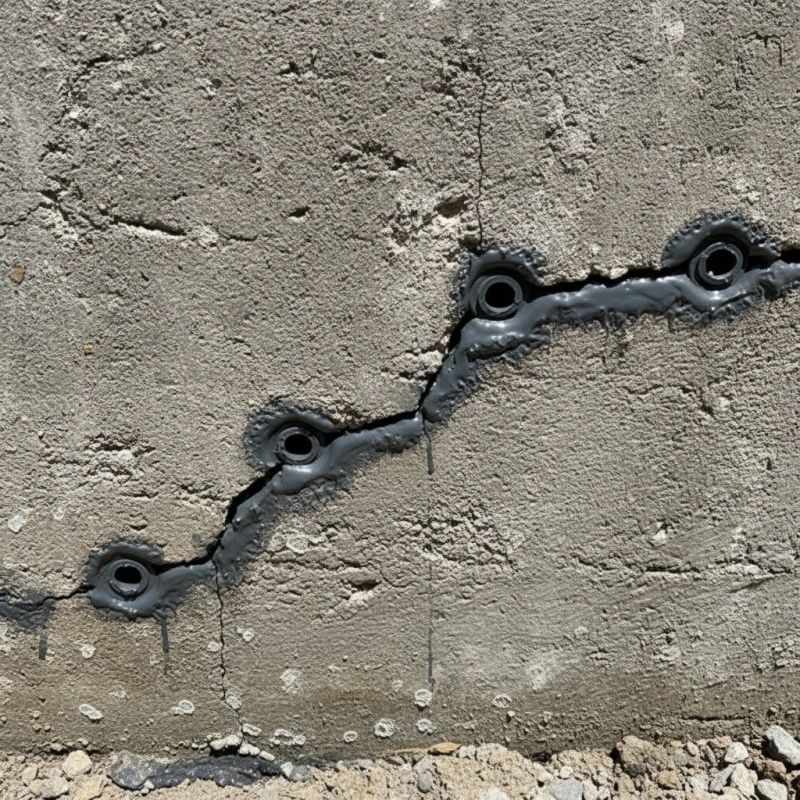 Foundation Cracks Repair in Stafford County, VA