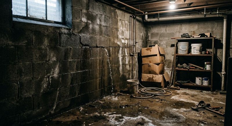 Foundation Damage Repair in Stafford County, VA