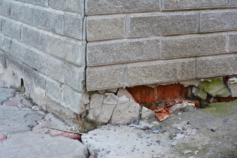 Foundation Damage Repair in Prince William County, VA