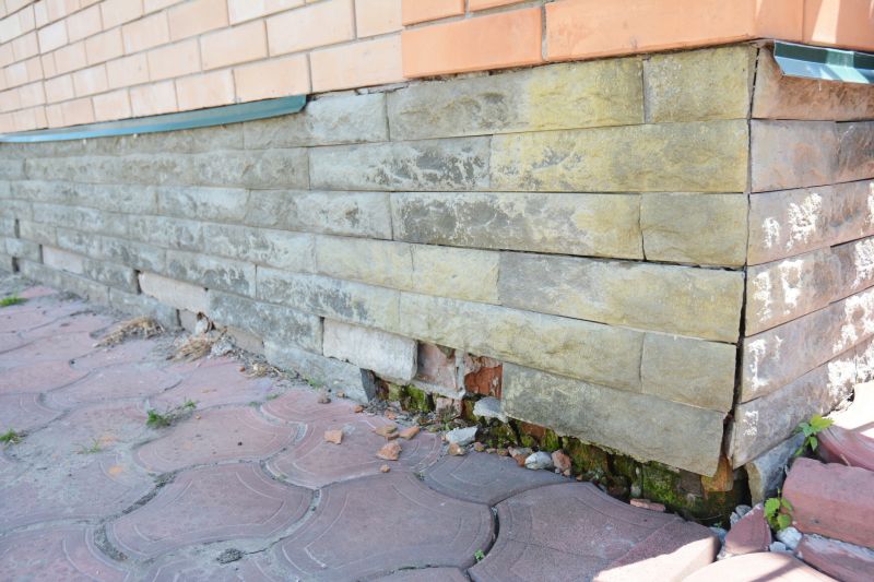 Foundation Damage Repair in Remington, VA