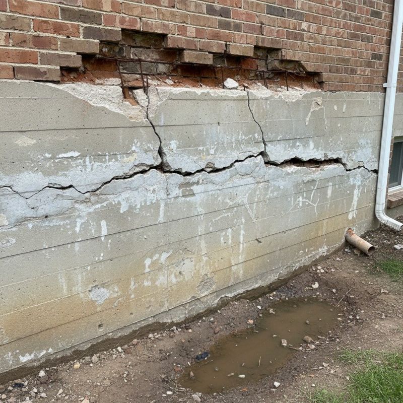 Foundation Damage Repair in Spotsylvania, VA