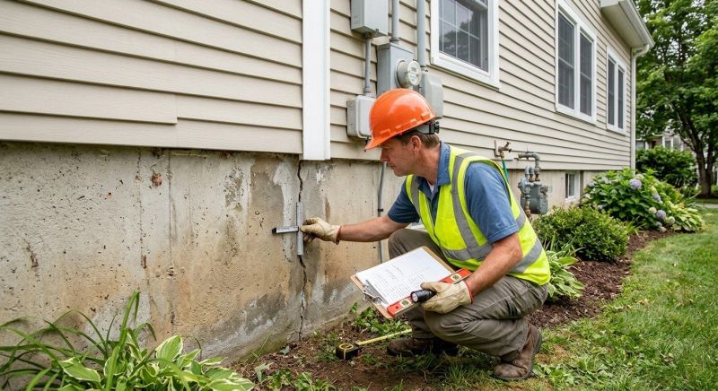 Foundation Inspection in Stafford County, VA