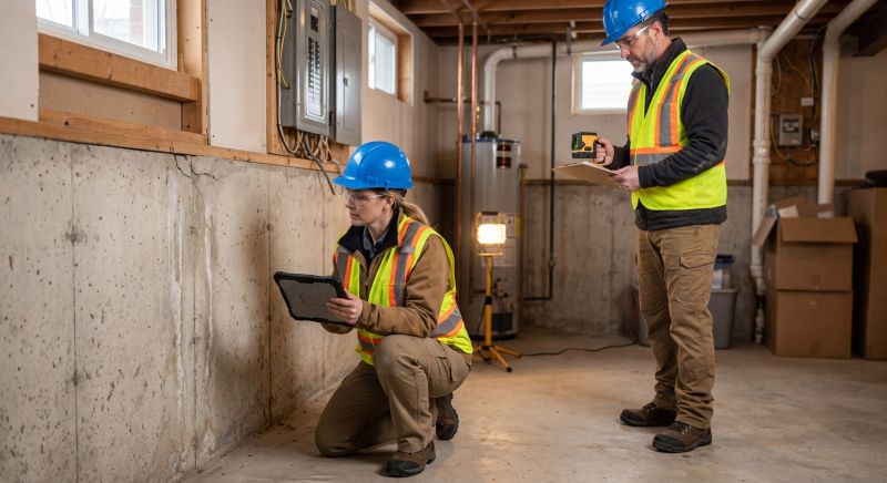 Foundation Inspection in Stafford County, VA