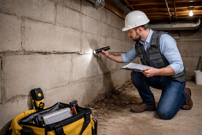 Foundation Inspection in Stafford County, VA