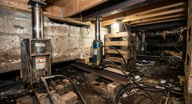 Foundation Jacking in King George, VA