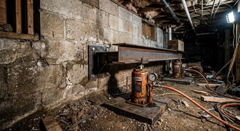 Foundation Jacking in Locust Grove, VA