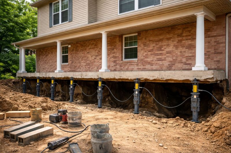 Foundation Jacking in Stafford, VA