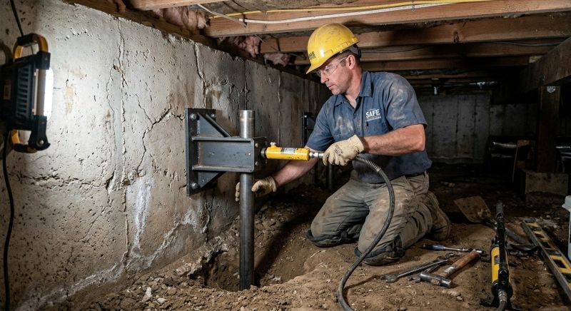 Foundation Leveling Service in Stafford County, VA