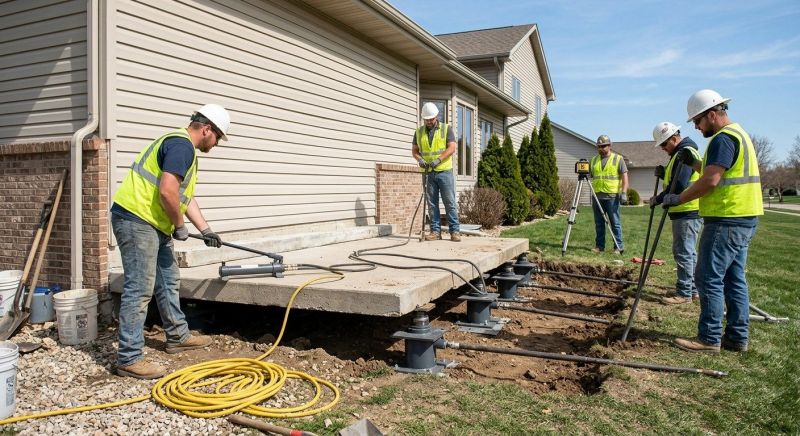 Foundation Lifting in Bryans Road, MD