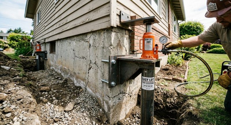 Foundation Lifting in Indian Head, MD