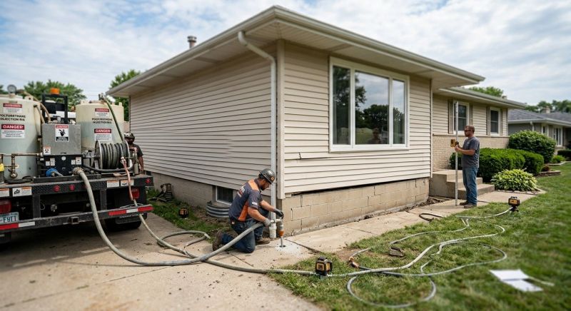 Foundation Lifting in King George County, VA