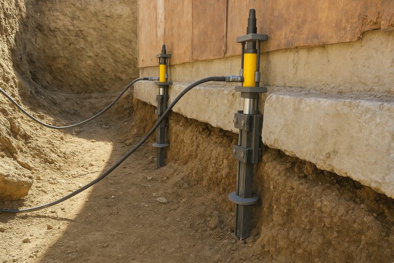 Foundation Lifting in Stafford County, VA