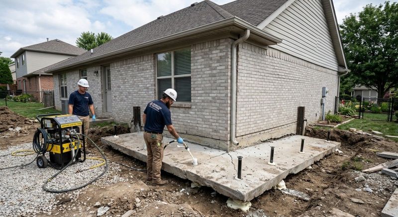 Foundation Lifting in Springfield, VA