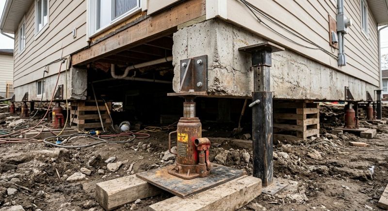 Foundation Raising in Bristow, VA