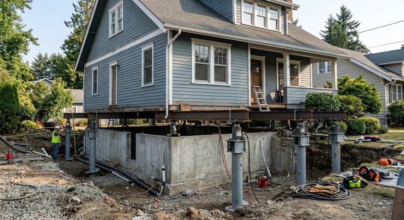 Foundation Raising in Catlett, VA