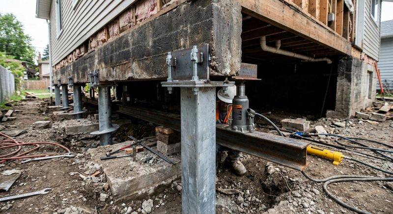 Foundation Raising in Prince William County, VA
